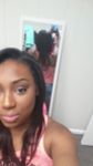 Thick Ebony Pussy Gets Railed