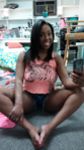 Thick Ebony Pussy Gets Railed