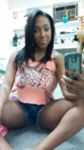 Thick Ebony Pussy Gets Railed