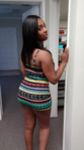 Thick Ebony Pussy Gets Railed