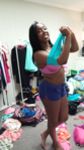 Thick Ebony Pussy Gets Railed