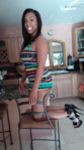 Thick Ebony Pussy Gets Railed