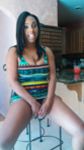 Thick Ebony Pussy Gets Railed