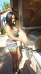 Thick Ebony Pussy Gets Railed