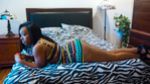 Thick Ebony Pussy Gets Railed