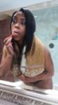 Thick Ebony Pussy Gets Railed