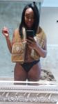Thick Ebony Pussy Gets Railed