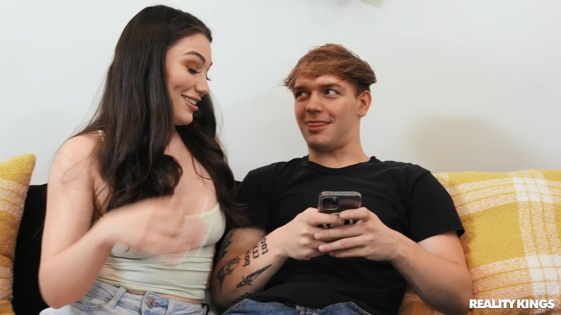 GF Wants to Fuck Girls