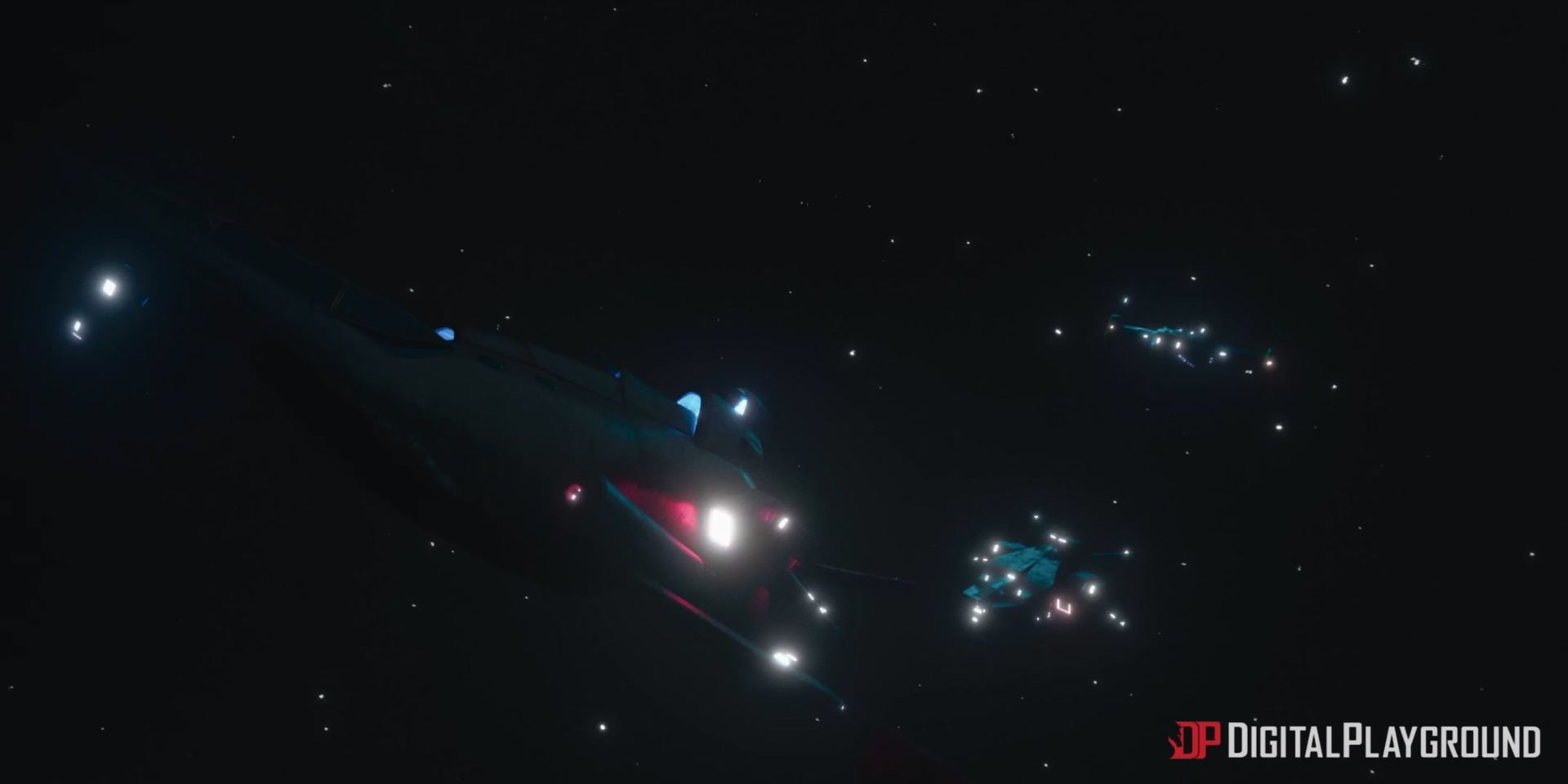 Deeper Space: Part 1