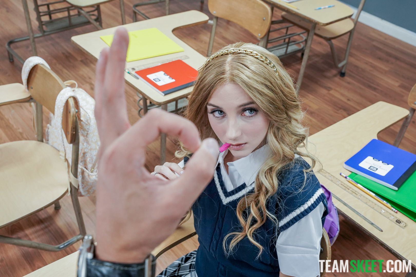 Mr. James's New Lesson