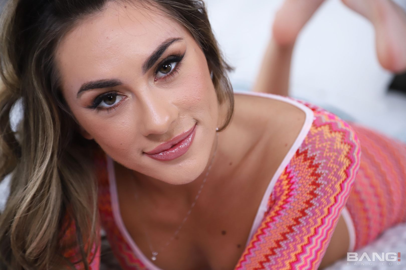 Mackenzie Mace's Pussy Gets Used By Two Dicks