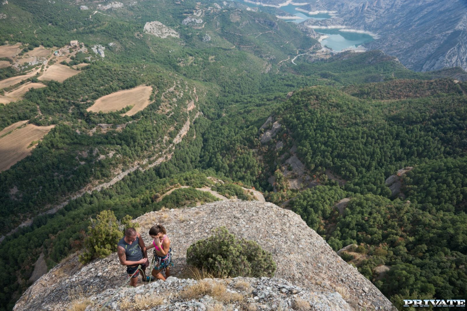 Julia Roca Gets High on Sex In the Mountains