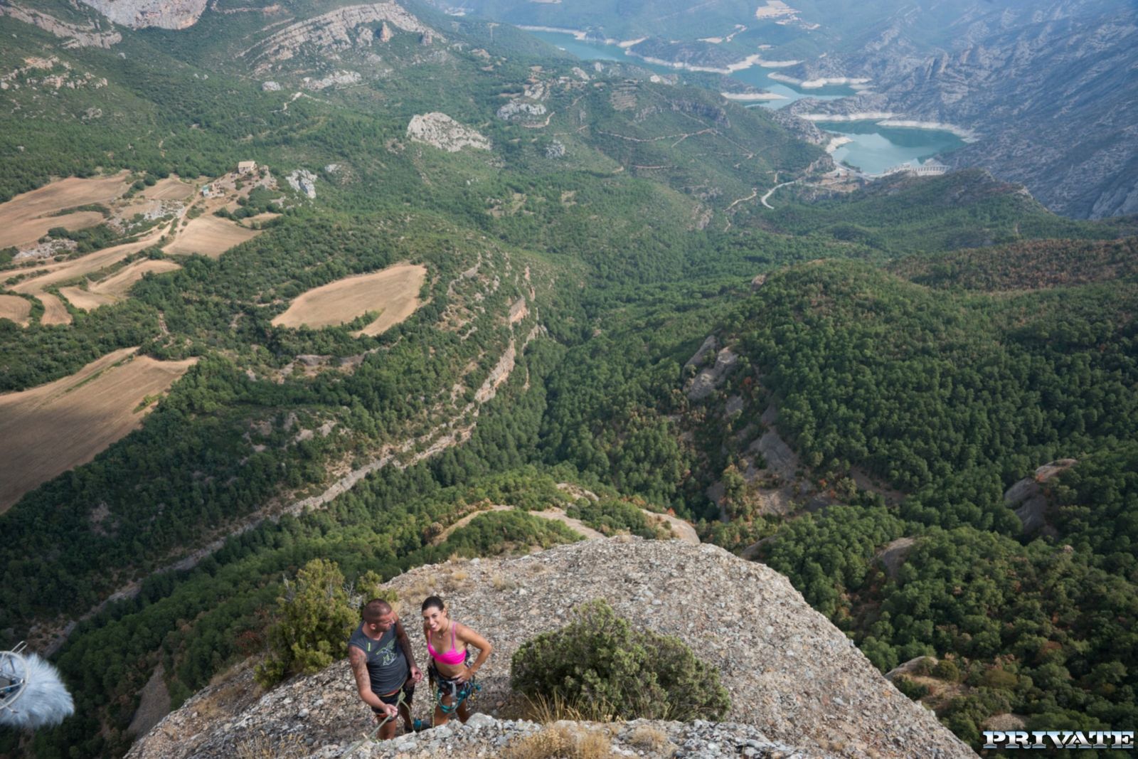 Julia Roca Gets High on Sex In the Mountains