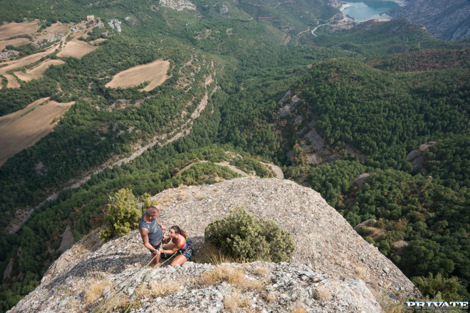 Julia Roca Gets High on Sex In the Mountains