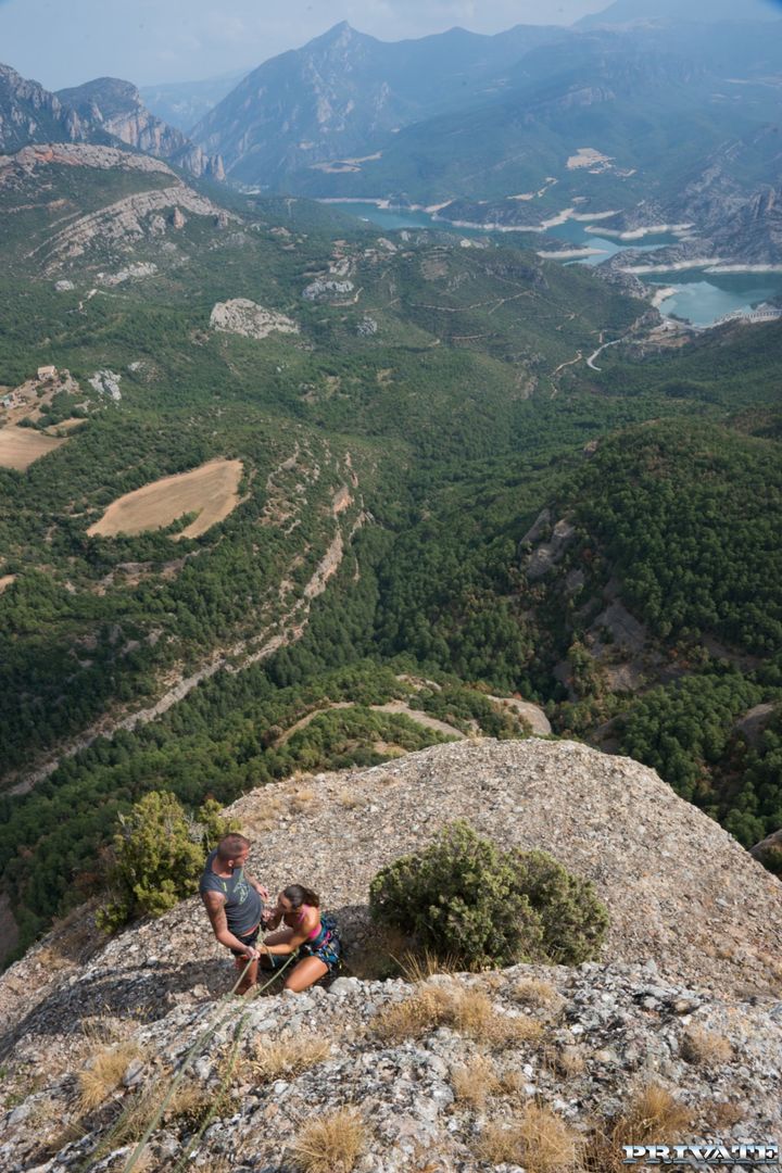 Julia Roca Gets High on Sex In the Mountains