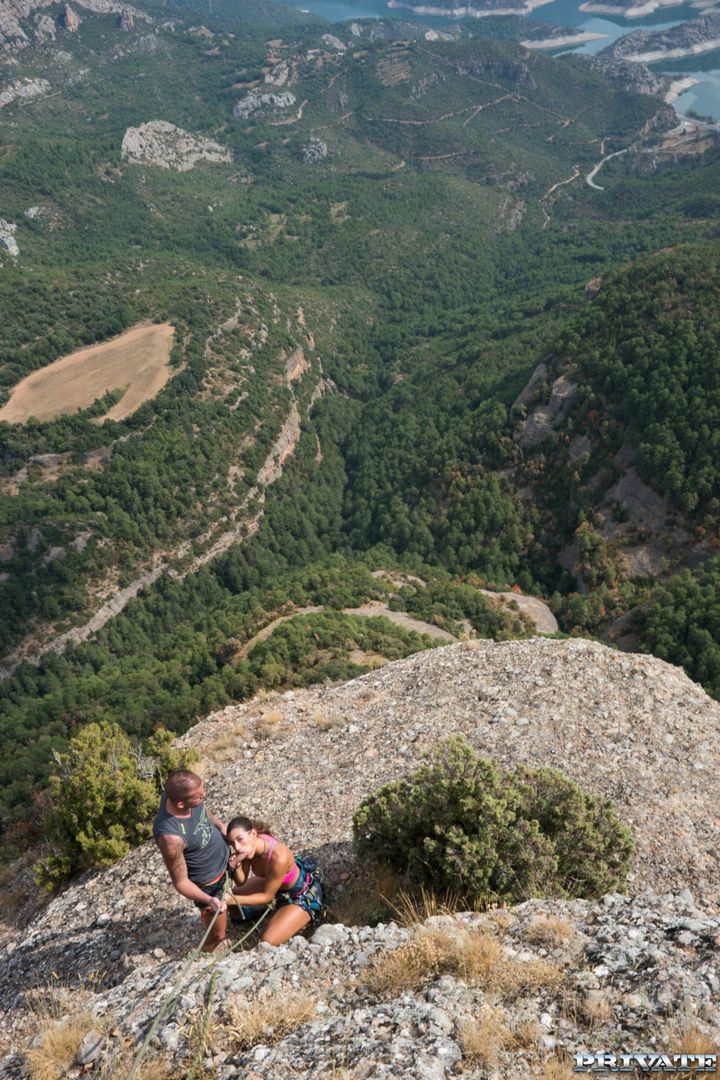 Julia Roca Gets High on Sex In the Mountains