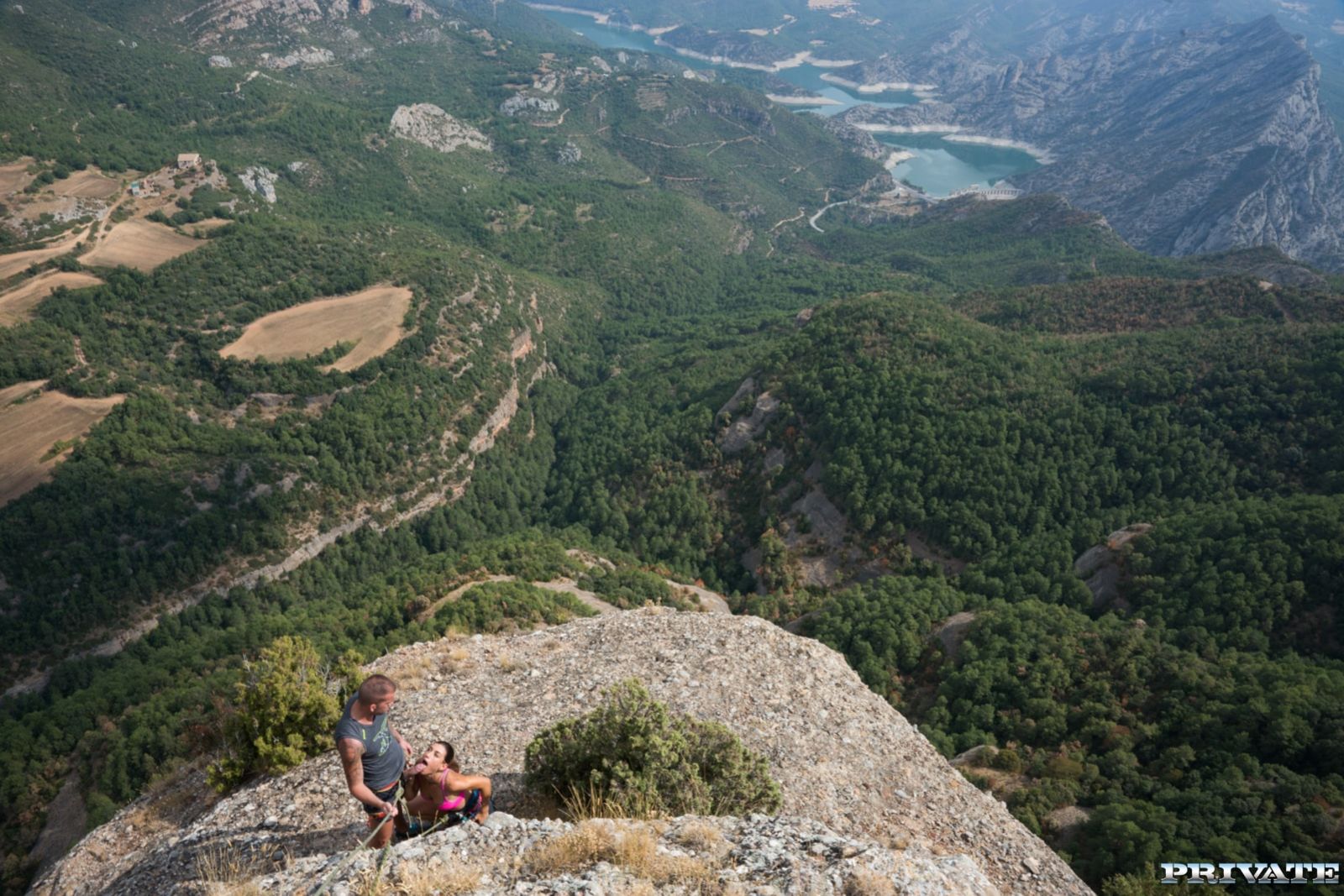 Julia Roca Gets High on Sex In the Mountains