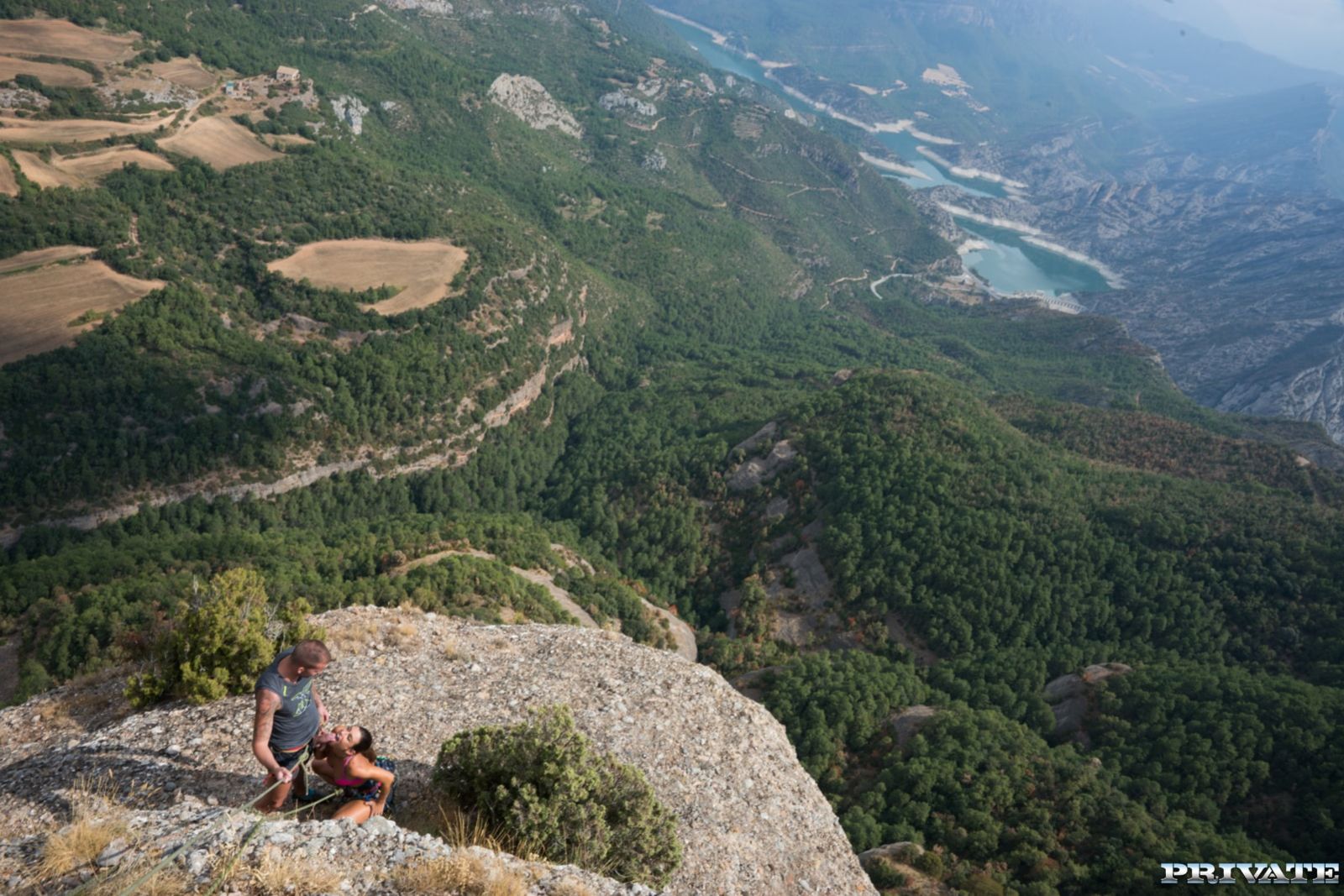 Julia Roca Gets High on Sex In the Mountains