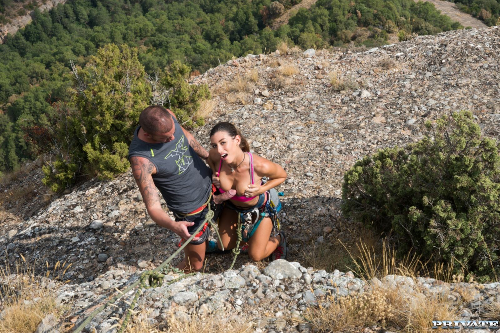 Julia Roca Gets High on Sex In the Mountains