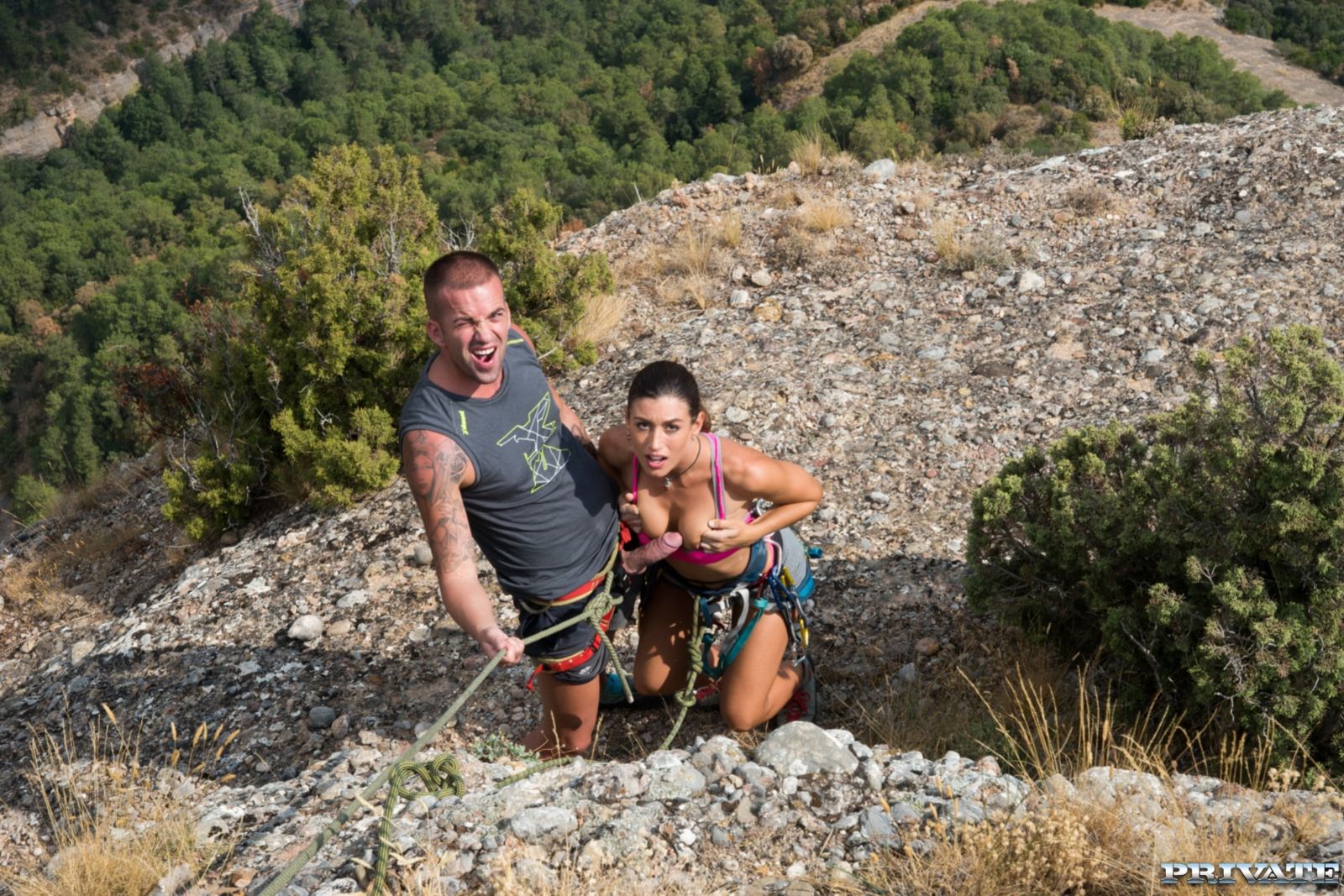 Julia Roca Gets High on Sex In the Mountains