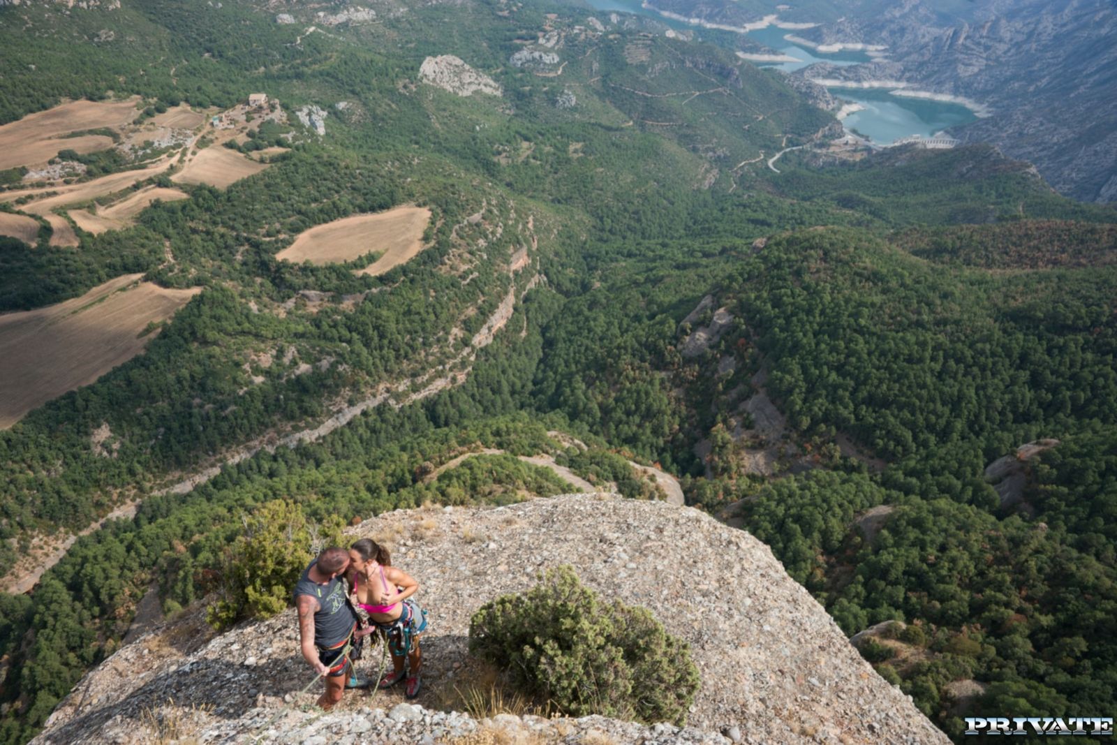 Julia Roca Gets High on Sex In the Mountains