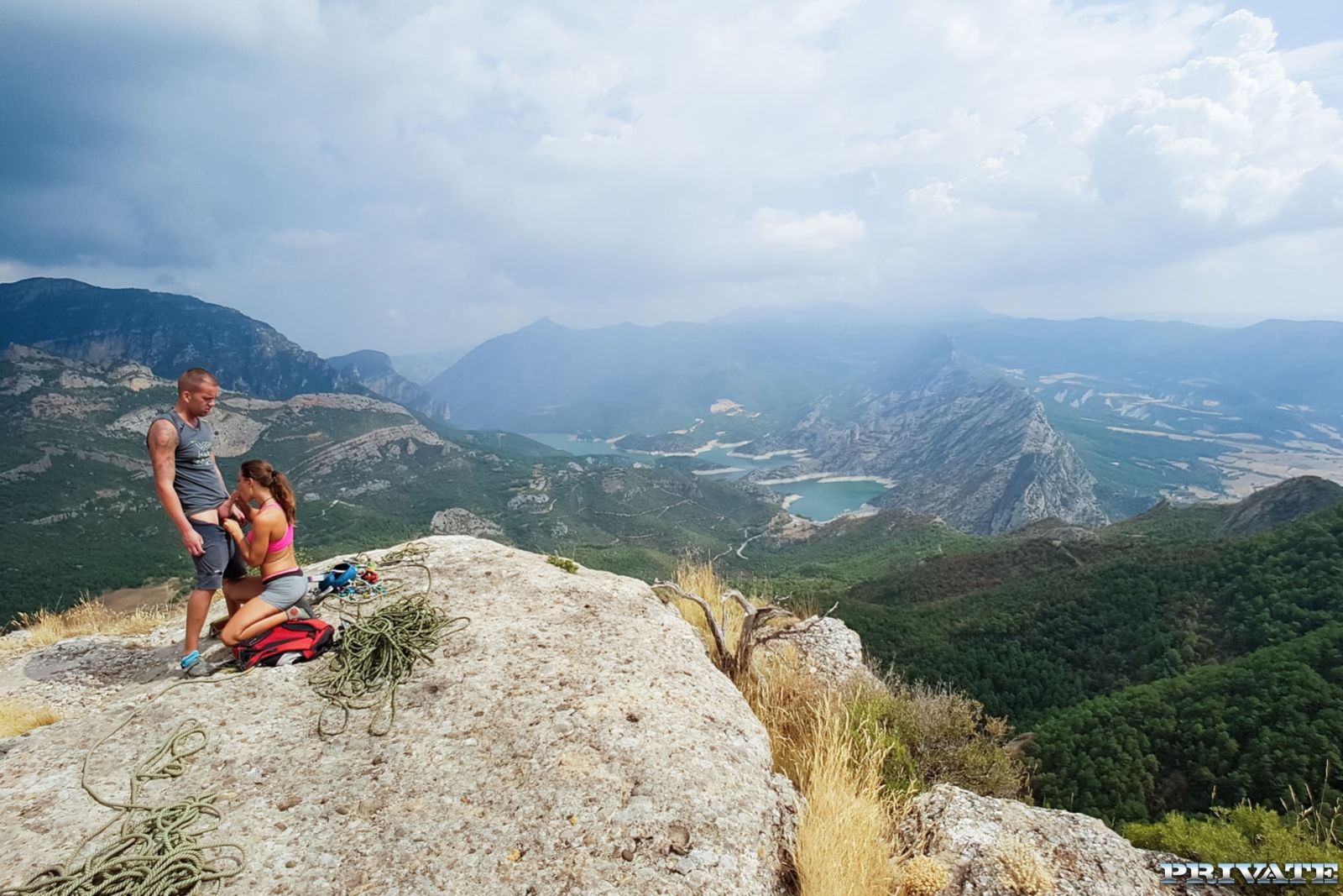 Julia Roca Gets High on Sex In the Mountains