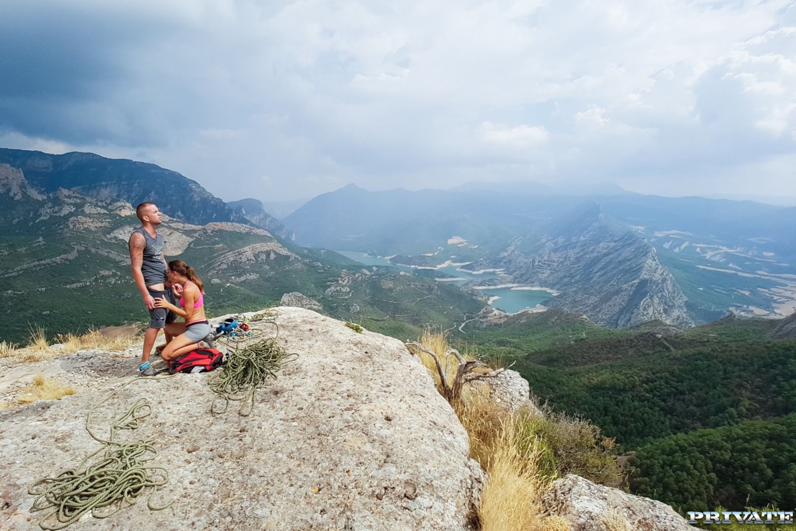 Julia Roca Gets High on Sex In the Mountains