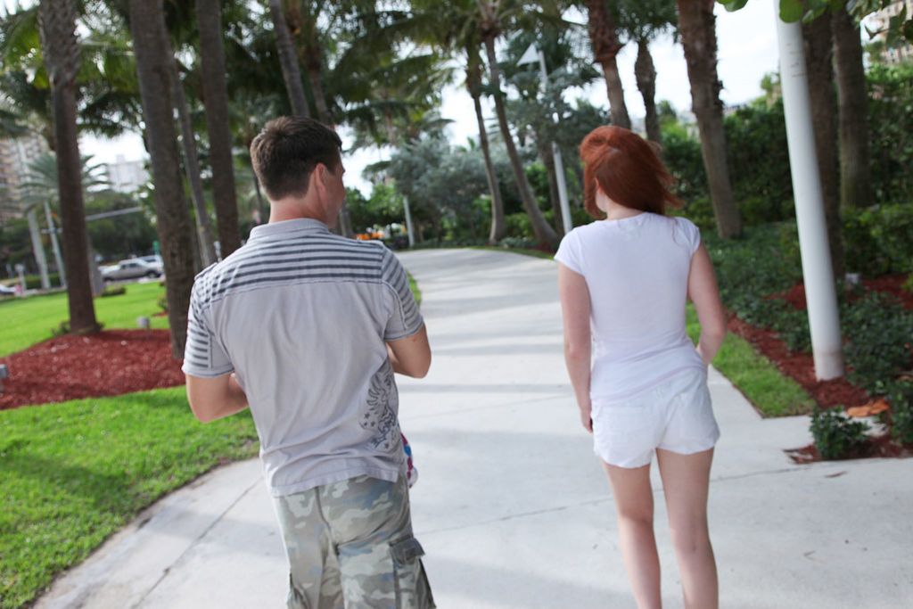 Two Strangers Meet At A Park And Fuck Each Other