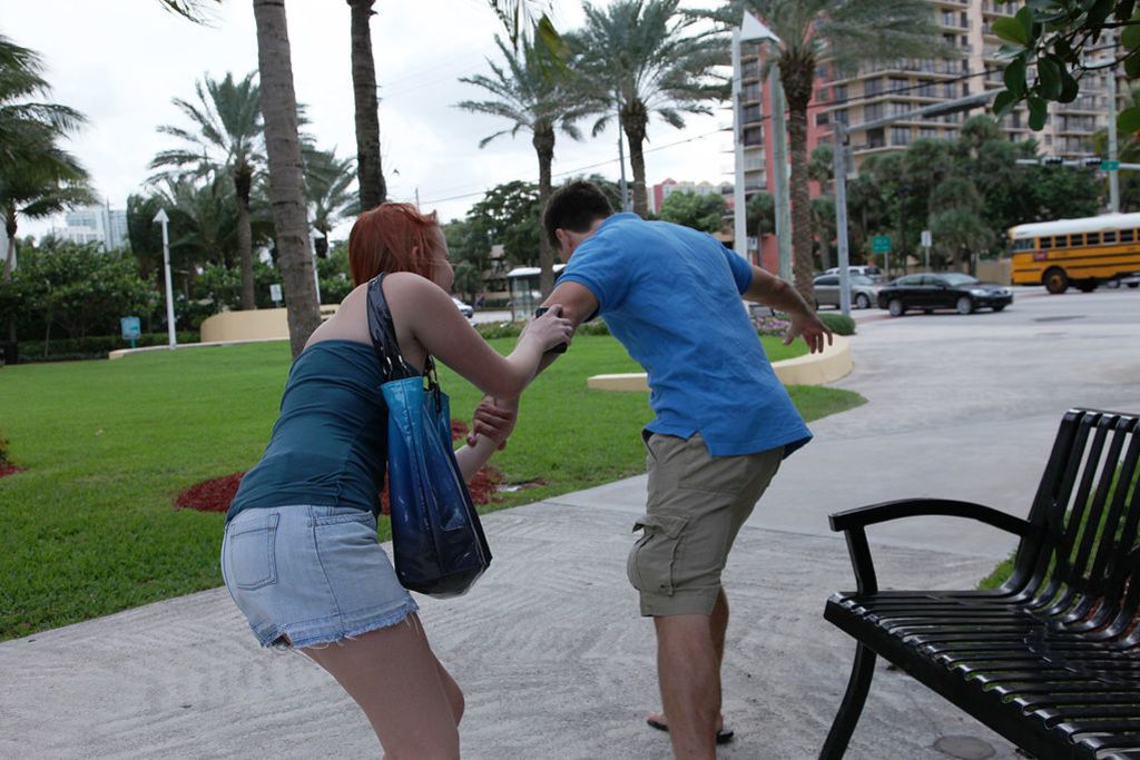 Two Strangers Meet At A Park And Fuck Each Other