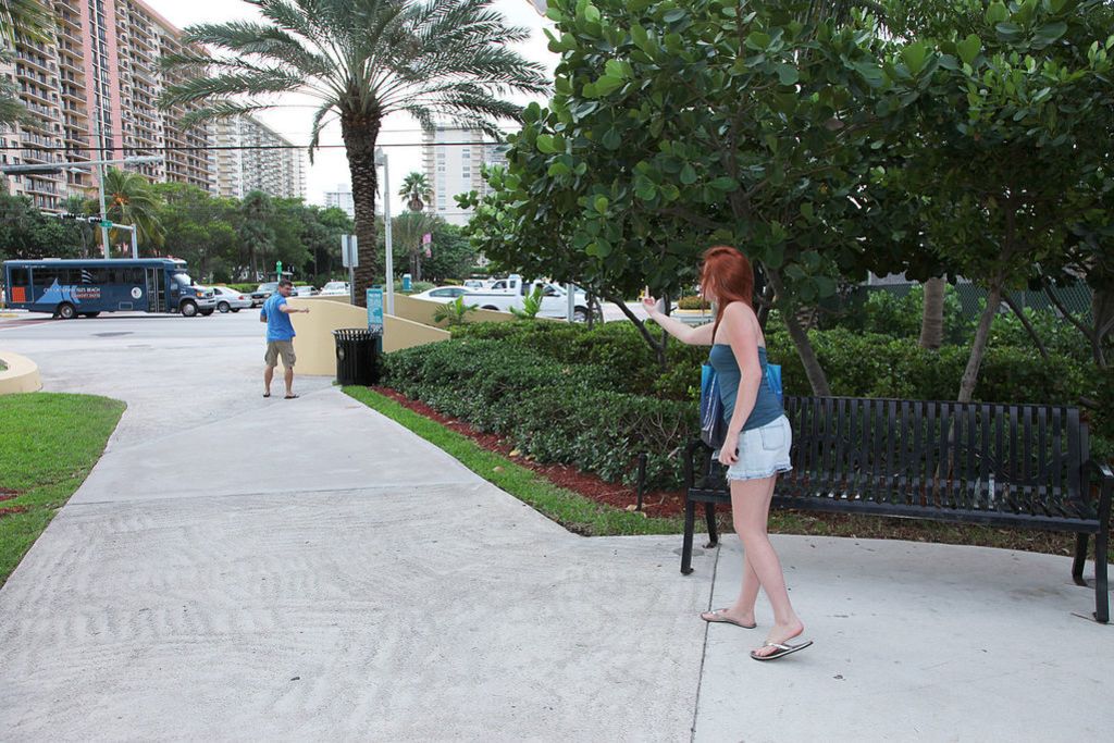 Two Strangers Meet At A Park And Fuck Each Other