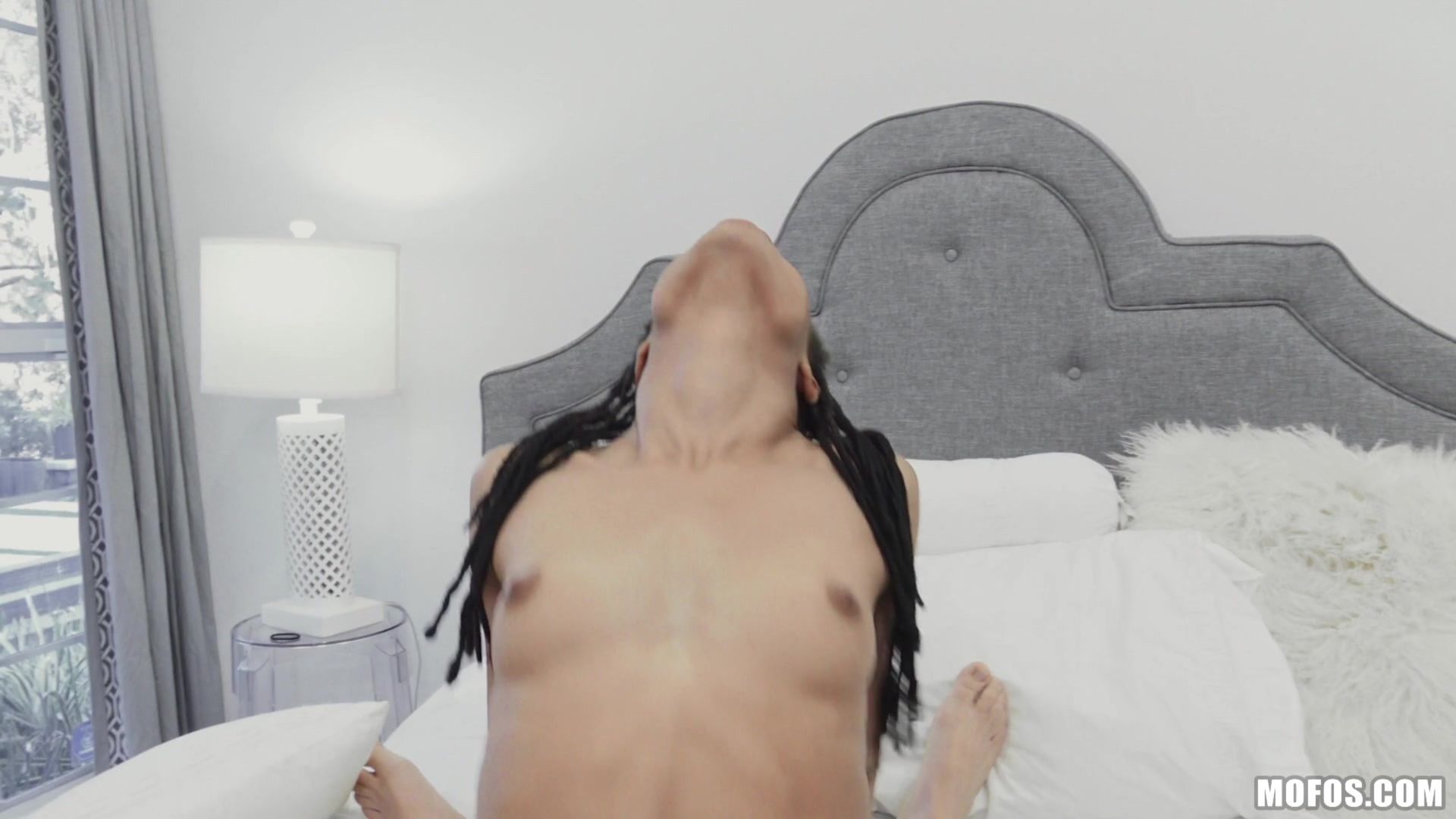 Abs and Ass on Thin Babe Kira