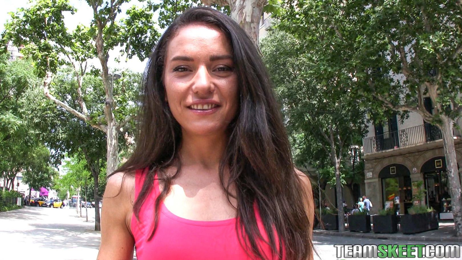 Petite Teen Fucks In Public