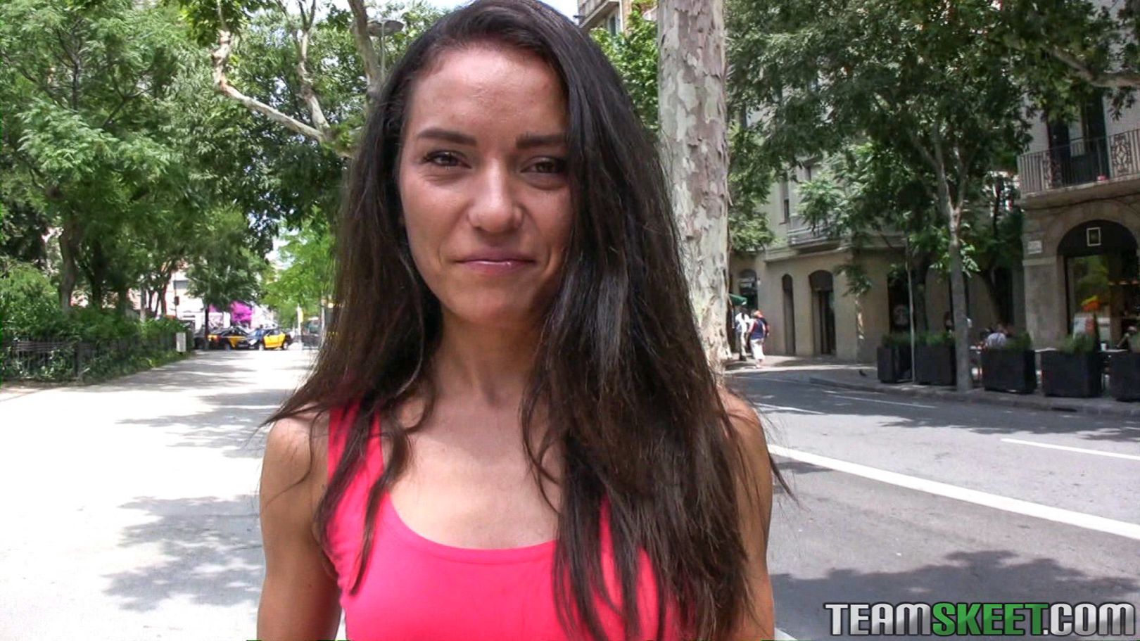 Petite Teen Fucks In Public