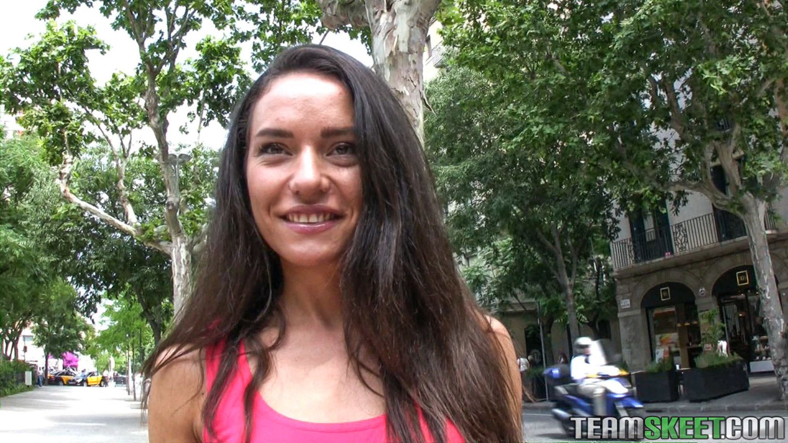 Petite Teen Fucks In Public