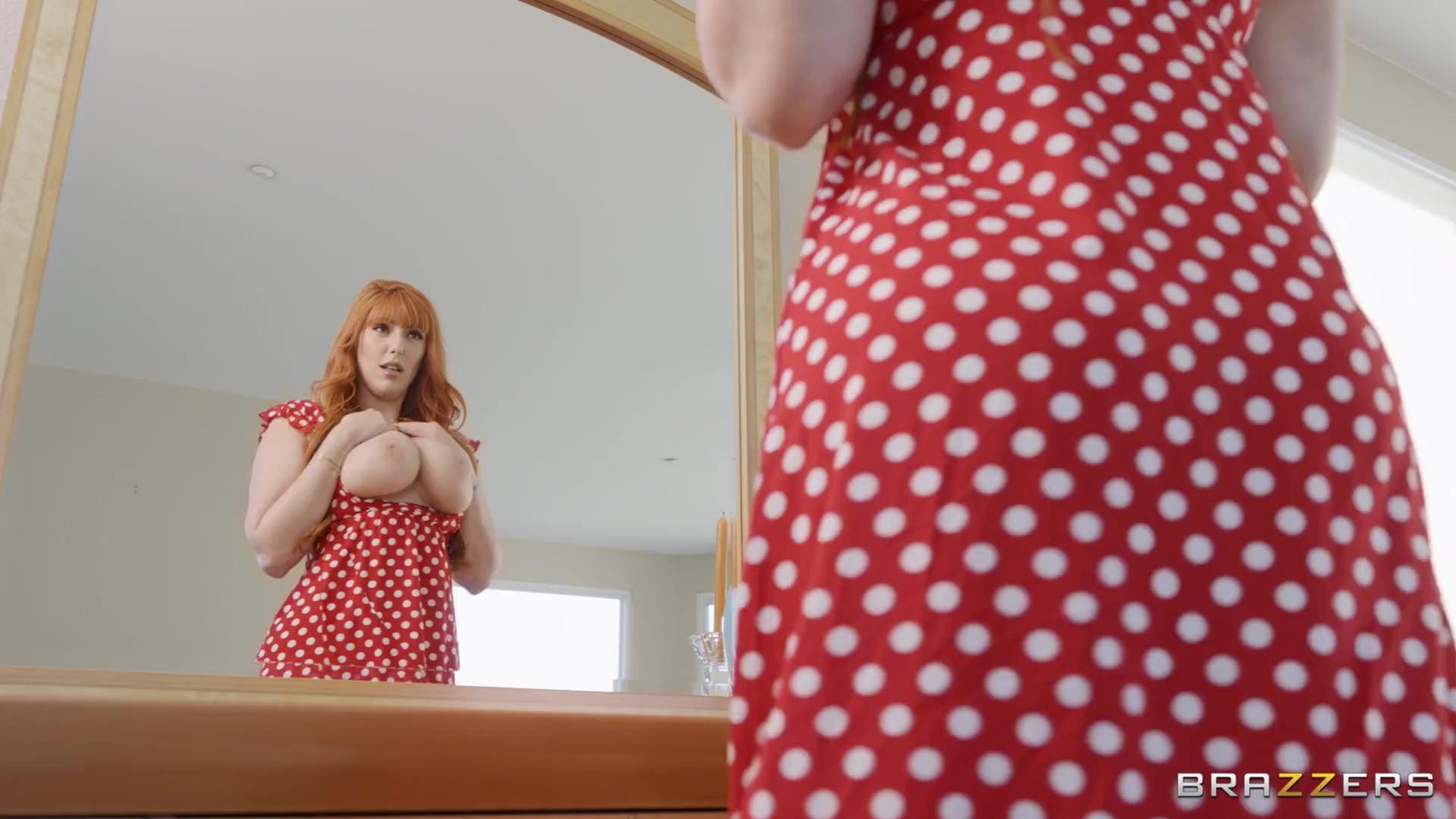 Big Natural Ginger MILF Switches Bodies with Stacked Blonde Stepdaughter