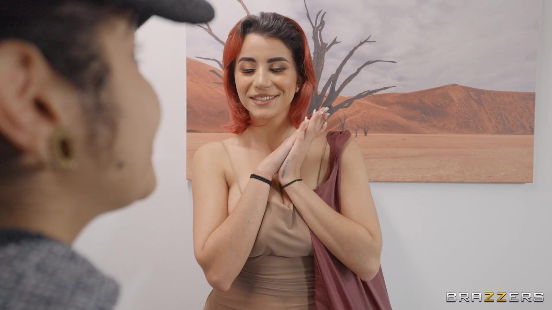 Relieving Tent-sion photo set - OK.PORN