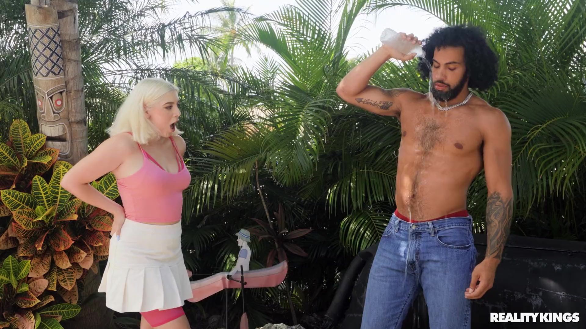 Caressing the Coconuts