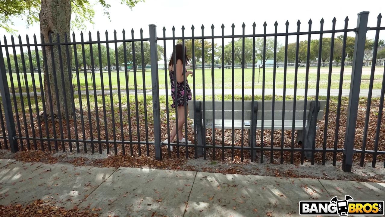 Pantie Sniffing Money Grabber