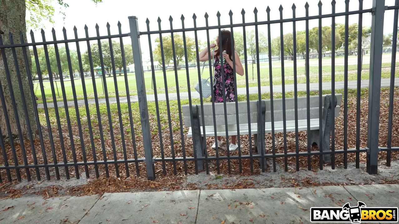 Pantie Sniffing Money Grabber