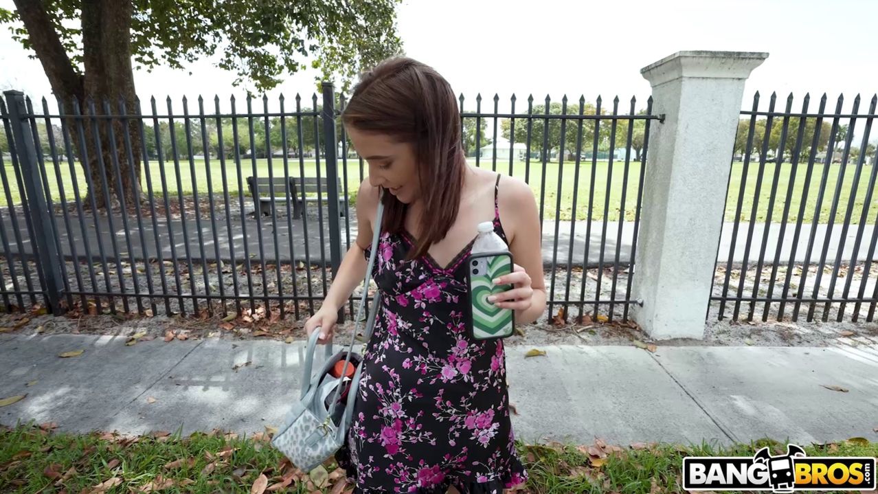 Pantie Sniffing Money Grabber