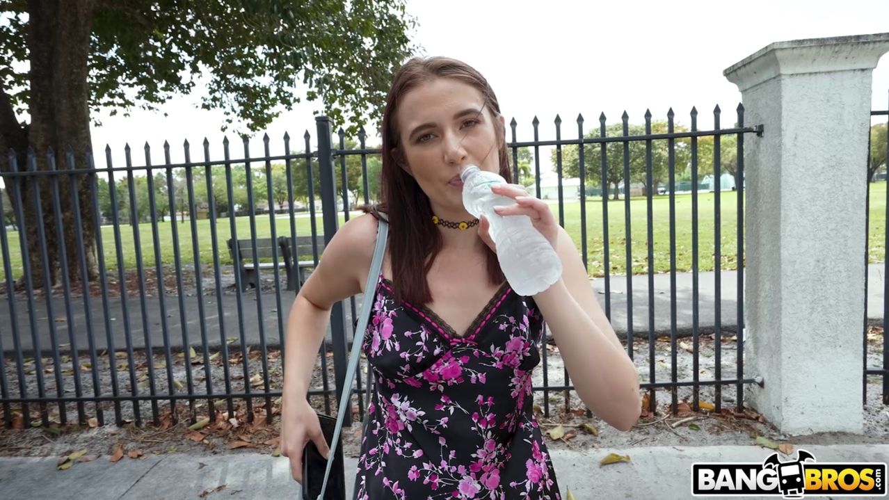 Pantie Sniffing Money Grabber