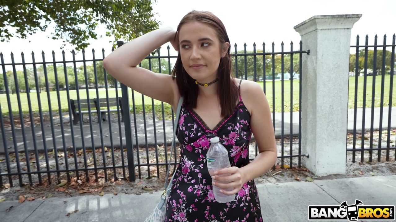 Pantie Sniffing Money Grabber
