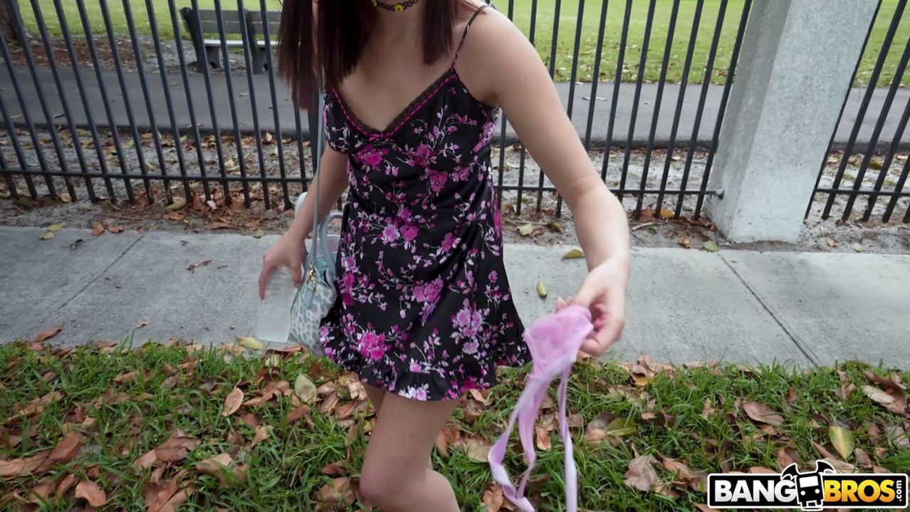 Pantie Sniffing Money Grabber