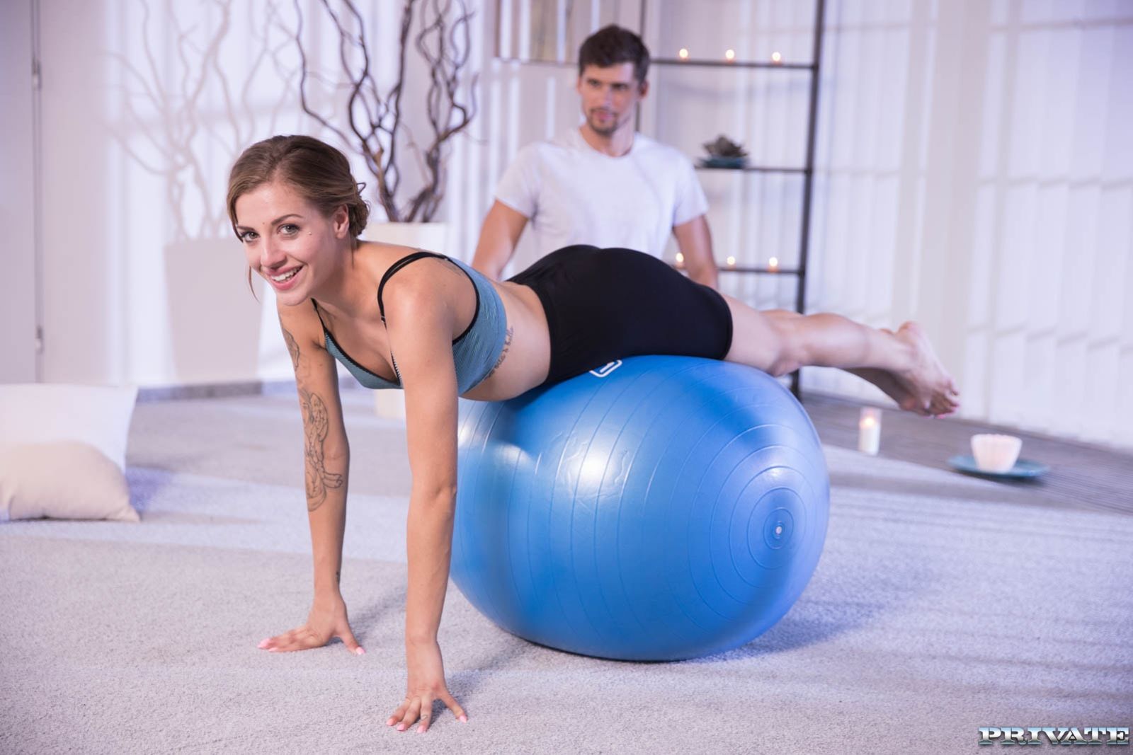 From Yoga to Anal With the Flexible Silvia Dellai