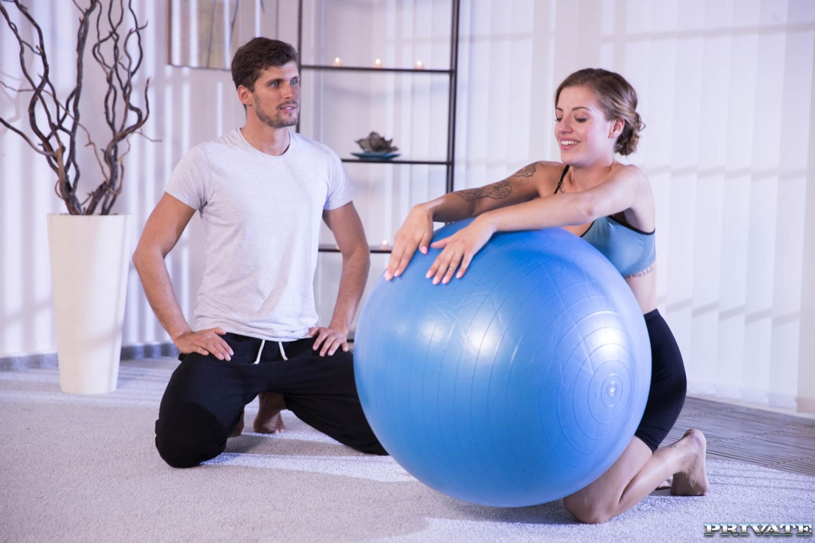 From Yoga to Anal With the Flexible Silvia Dellai