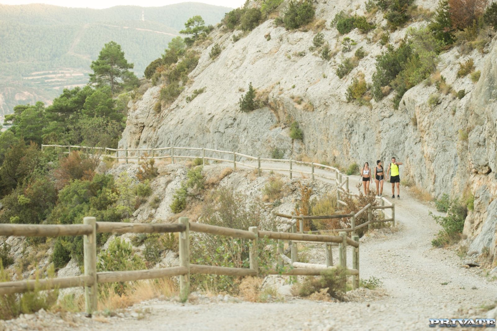 Lady Dee and Clea Gaultier Ride in a Wild Trio