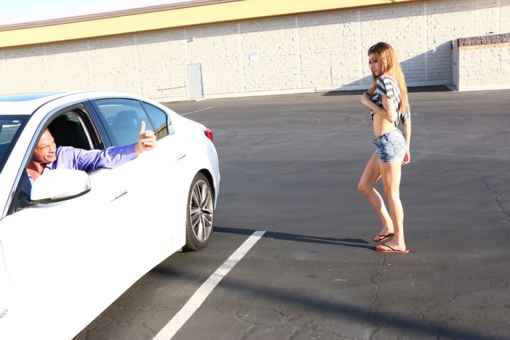 Crazed Modeling Agent Suckers Hot Teen into Sex