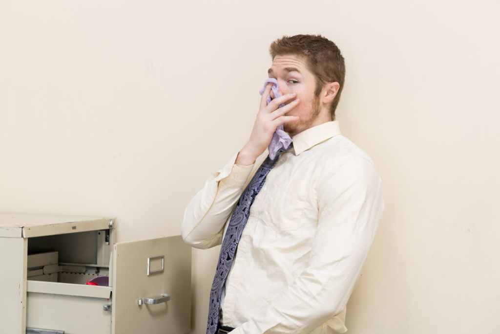 Silvia Saige Catches Horny Employee in Her Office!