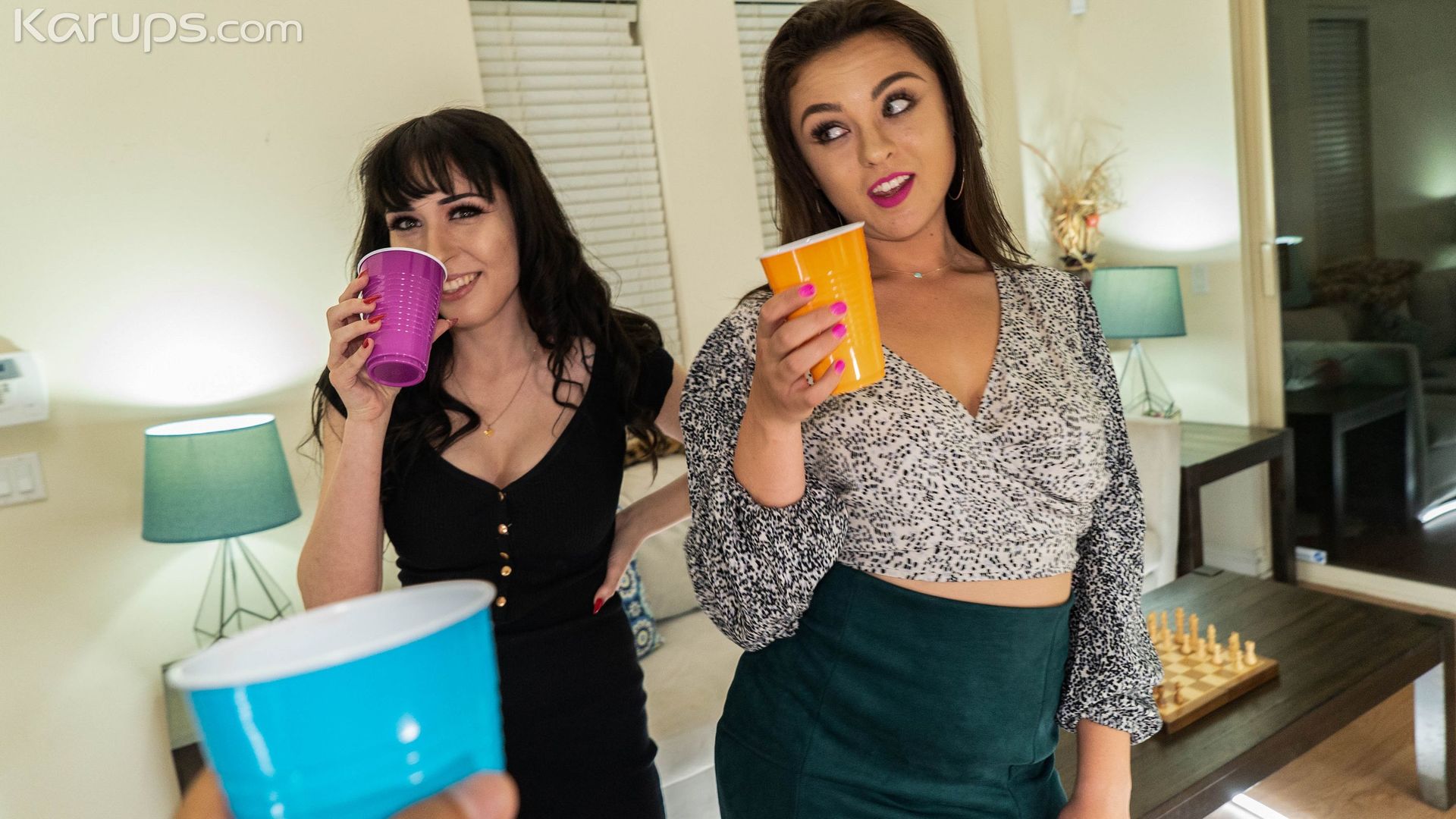 PROMISCUOUS PARTY GIRL