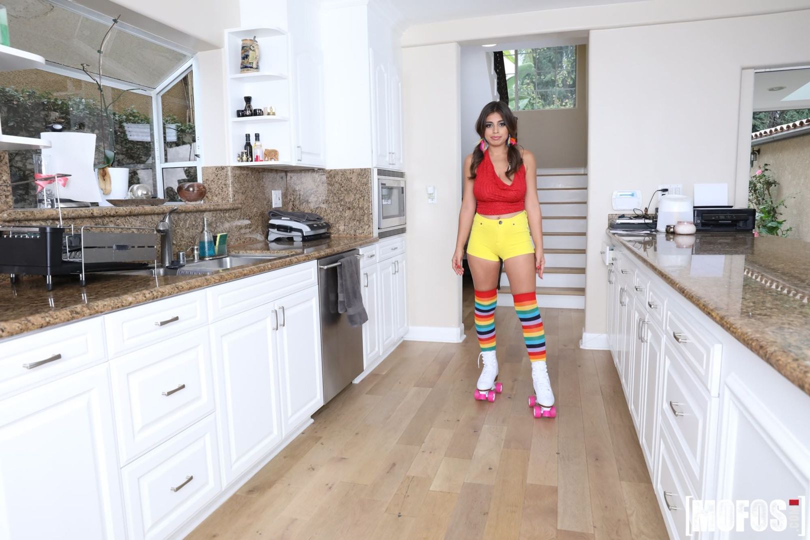Tit Fucking Rollergirl